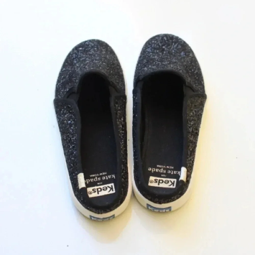 Keds Kate Spade glitter mules